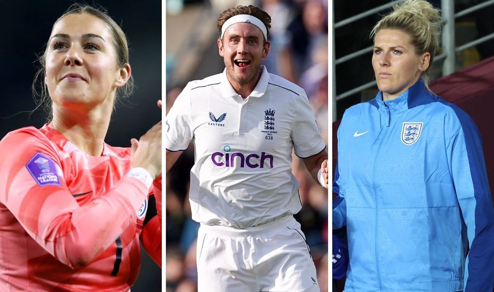 New Year Honours 2024 13 sports stars on list including trio from