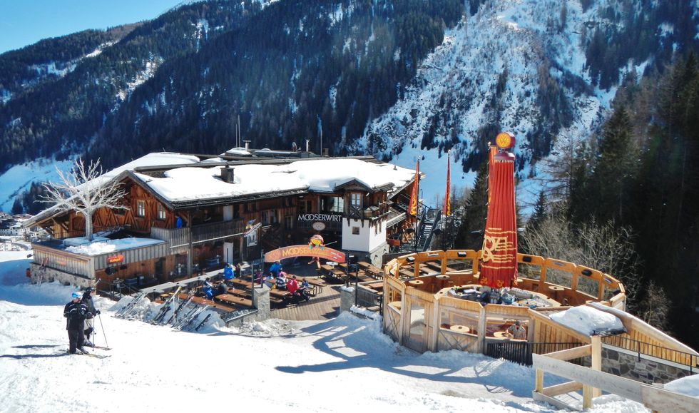 British tourist arrested at Austrian ski resort after 'biting off man's ...