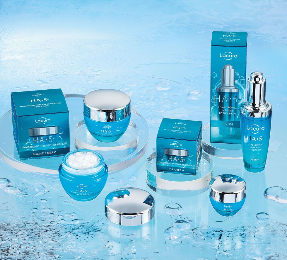 Skin care range Aldi