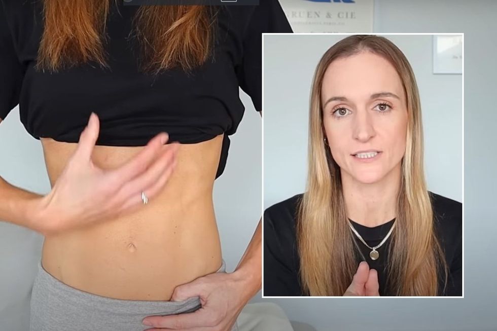 Two-minute workout ‘tightens stomach’ and provides frame a flatter look ‘without reference to fats share’