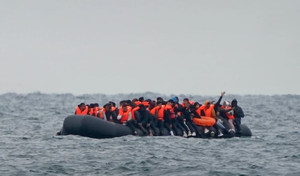 Migrant crisis: Britain passes grim milestone as small boat migrant ...