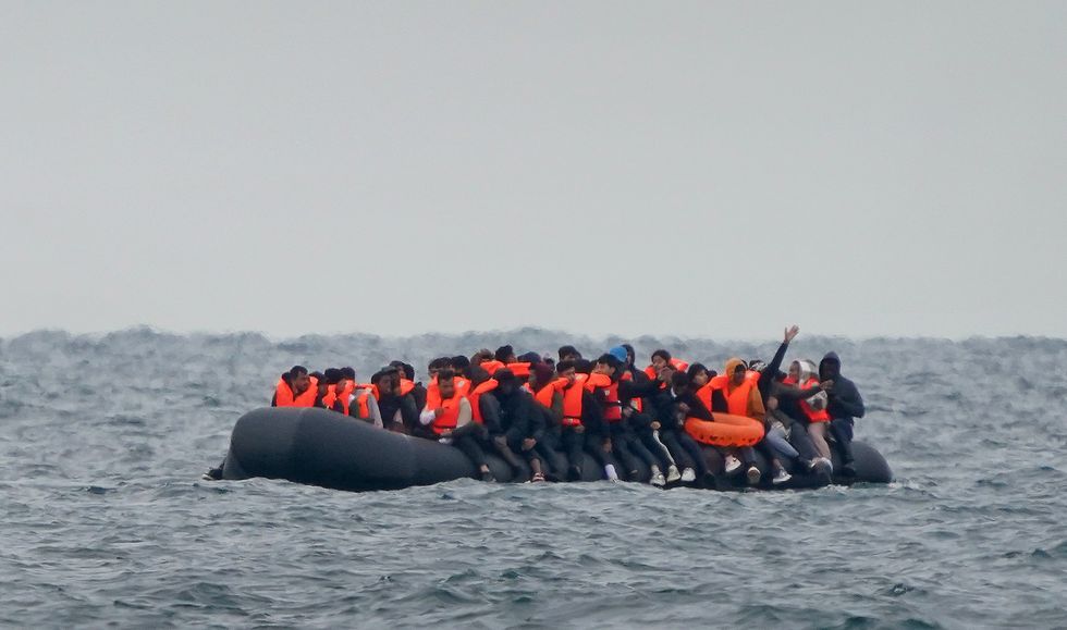 Small boat crossings from France have continued in 2024.