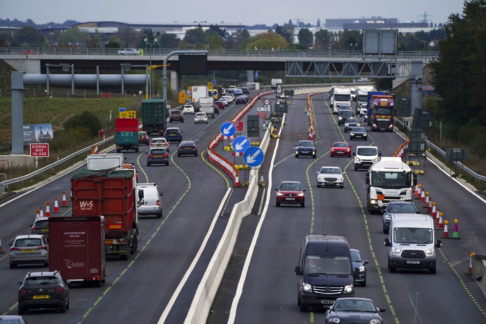 Smart motorways