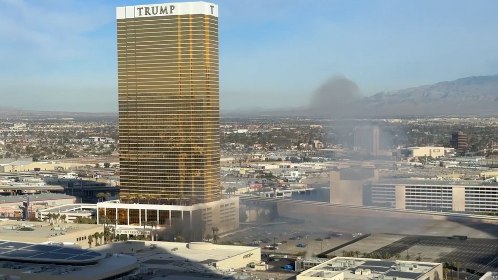 Smoke at Trump International Las Vegas