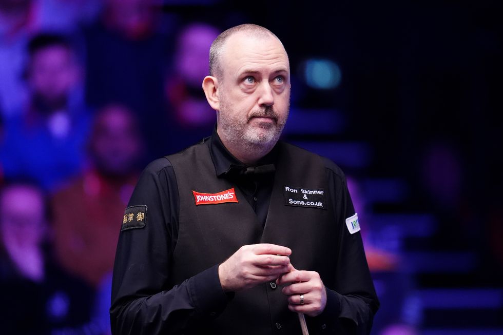 Snooker star makes devastating admission about his eyes after Players ...