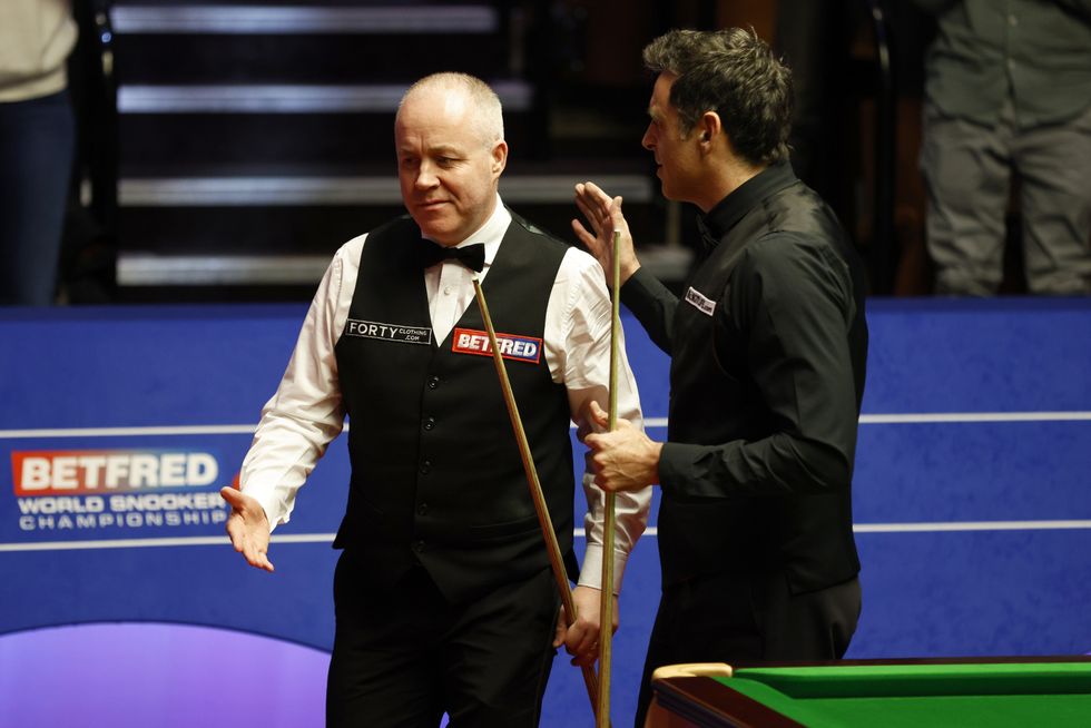 Snooker news John Higgins Ronnie O'Sullivan