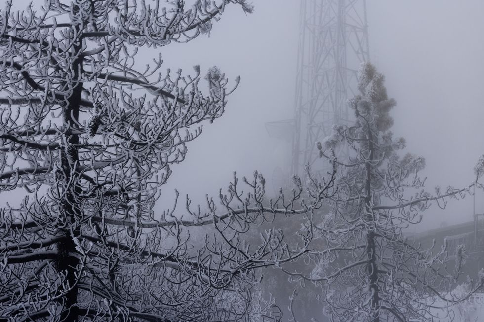 Snow California