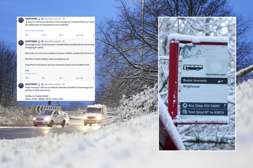 Snow has caused travel chaos across the UK