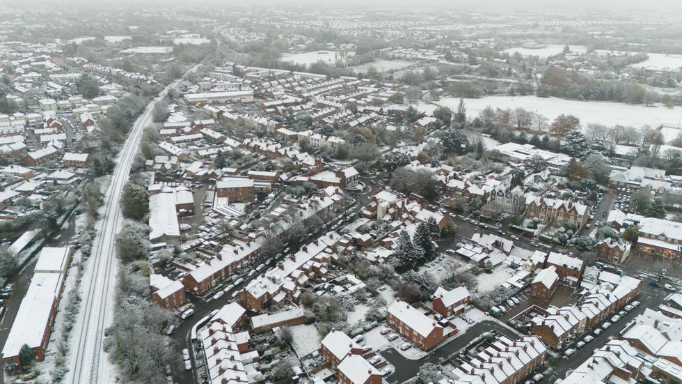 Snow in the UK