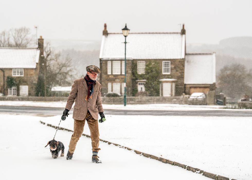 Snow in UK