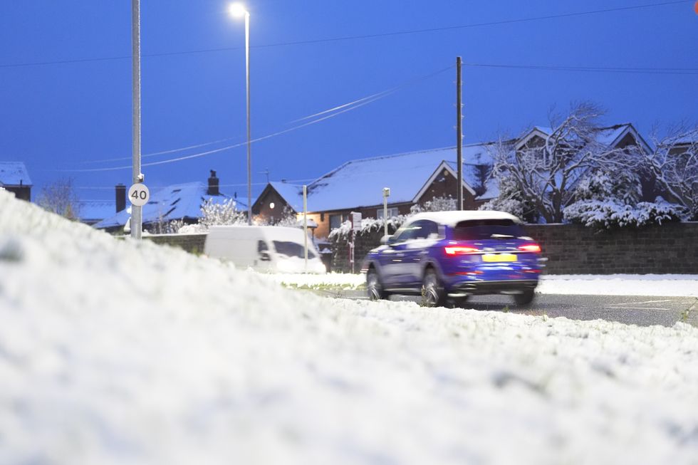 Snow in Yorkshireu200b