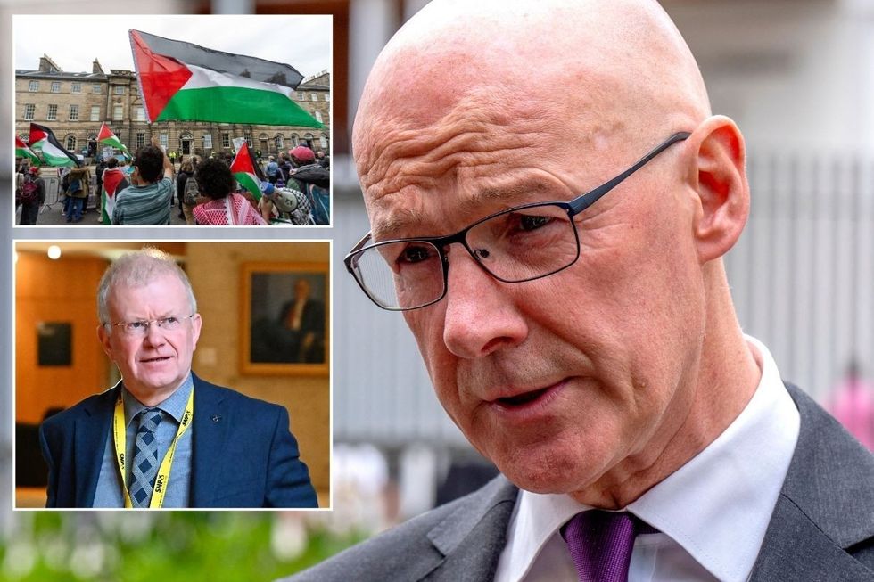 SNP civil war erupts after veteran loses whip after making 'utterly abhorrent' Gaza 'genocide' comments