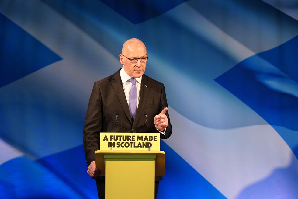 SNP leader John Swinney