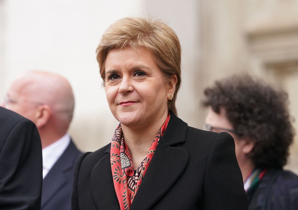 Nicola Sturgeons Snp Engulfed In Sleaze After Two Mps Accused Of