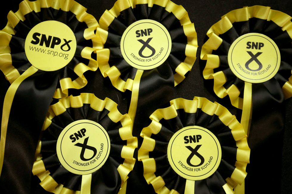 SNP rosettes