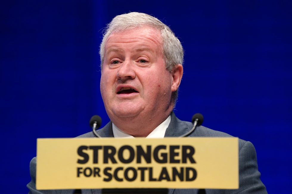 SNP Westminster leader Ian Blackford will not stand again for the position, he has announced.