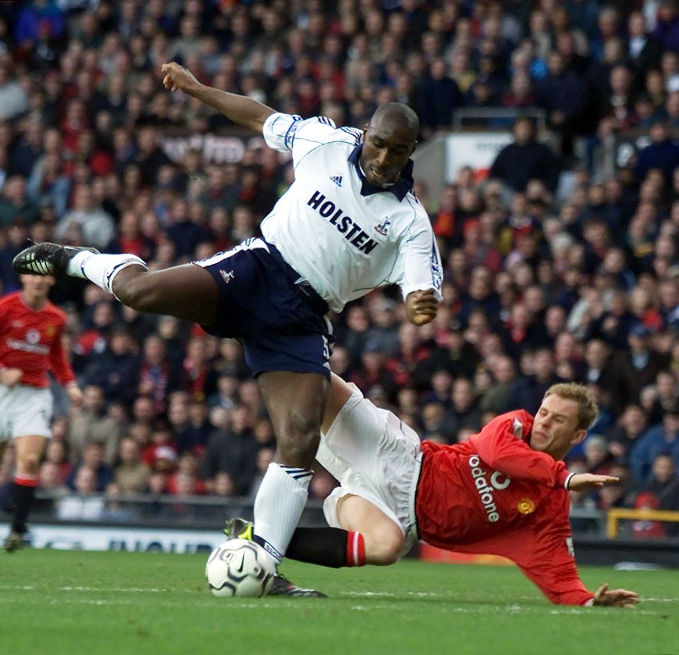 Sol Campbell Arsenal Tottenham