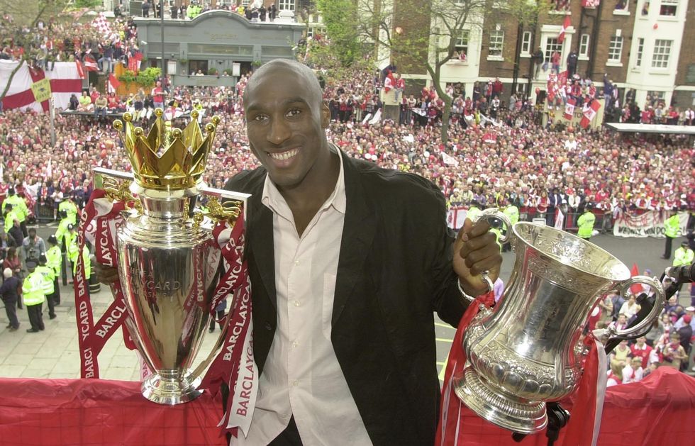 Sol Campbell Arsenal Tottenham