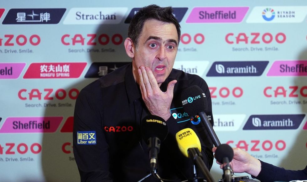 Some snooker fans feel Ronnie O'Sullivan would have never been moved to the number two table