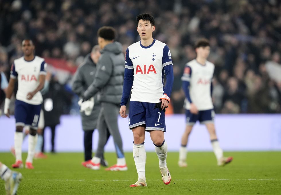 Son Heung-min Tottenham