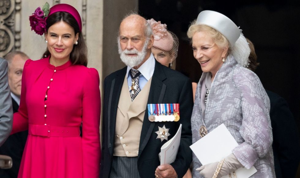 Sophie Winkleman and Princess Michael of Kent