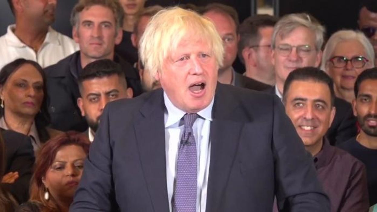Boris Johnson makes shock speech at Tory rally as he warns against 'mandatory wokery'