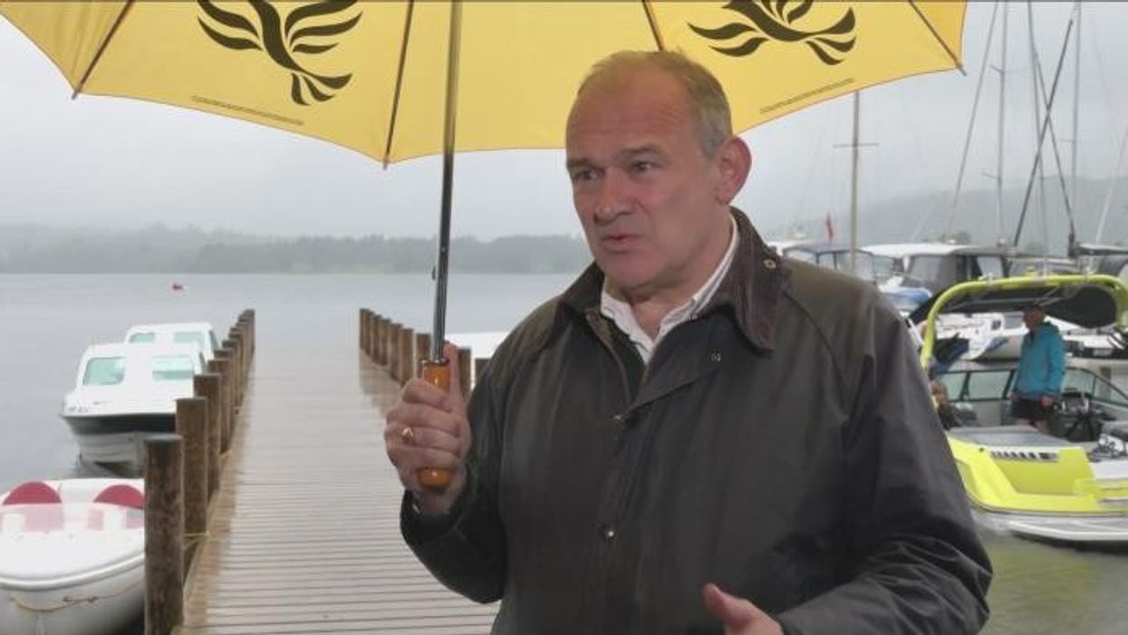 Sir Ed Davey blasts Tories over pension pledge: 'Rather remarkable!'