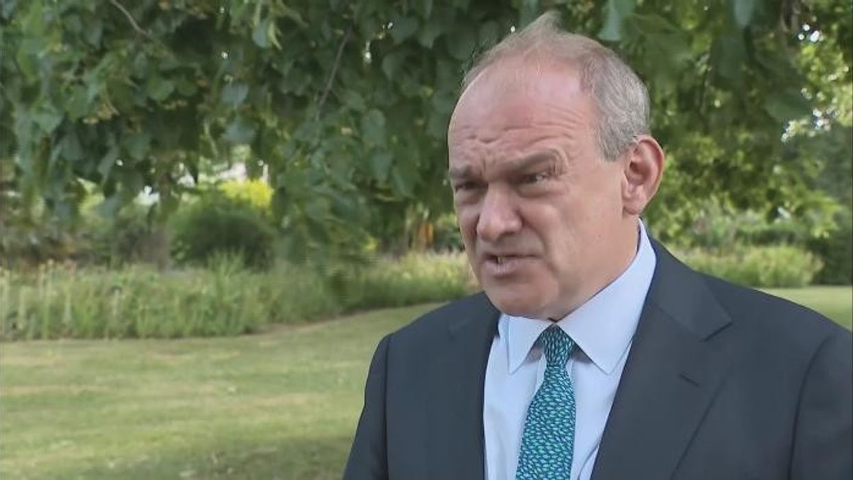 'A genuine worry' Sir Ed Davey says Royal Mail must be 'pushed' over postal vote issues