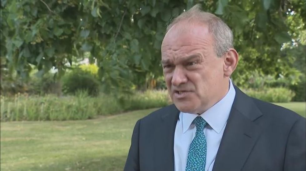 'A genuine worry' Sir Ed Davey says Royal Mail must be 'pushed' over postal vote issues