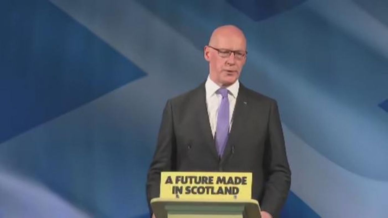 SNP's John Swinney: Scottish independence will build a fairer country