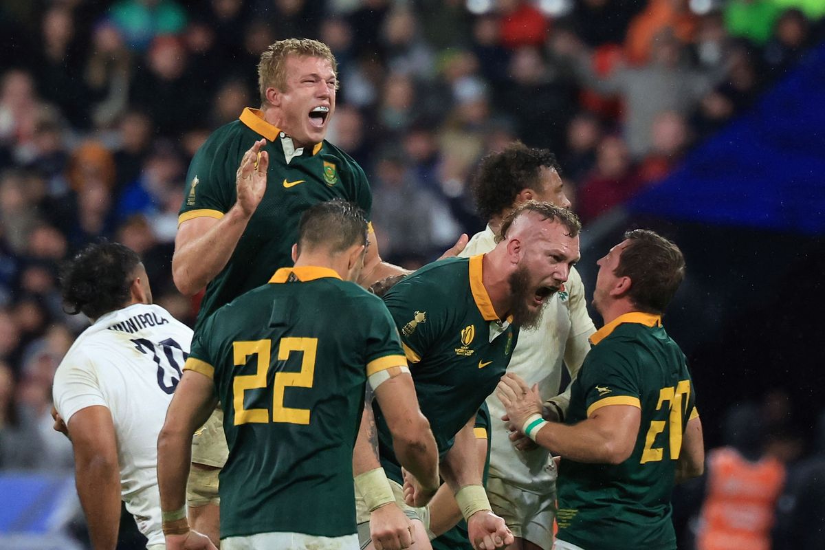 South Africa beat New Zealand to win men's Rugby World Cup final, Rugby  World Cup 2023