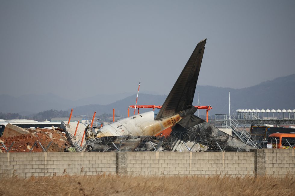 South Korea plane crash