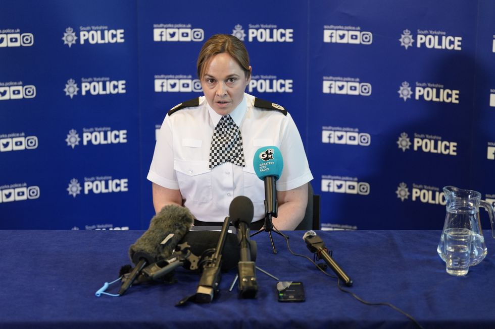 South Yorkshire Police Assistant Chief Constable Lindsey Butterfield