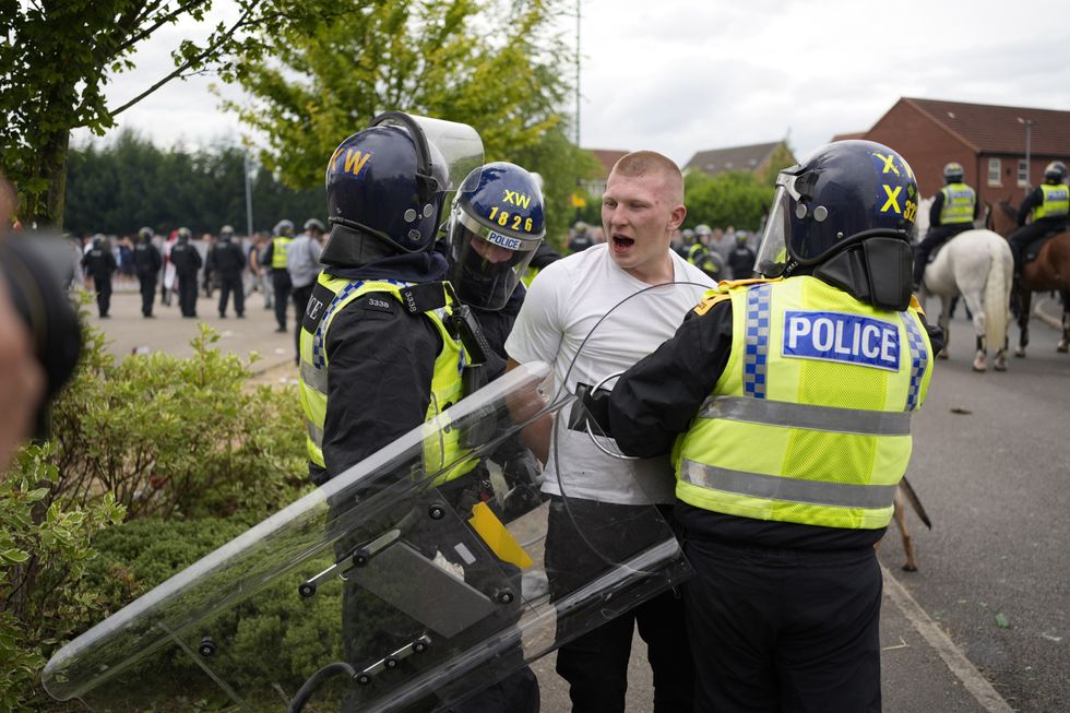 South Yorkshire riot