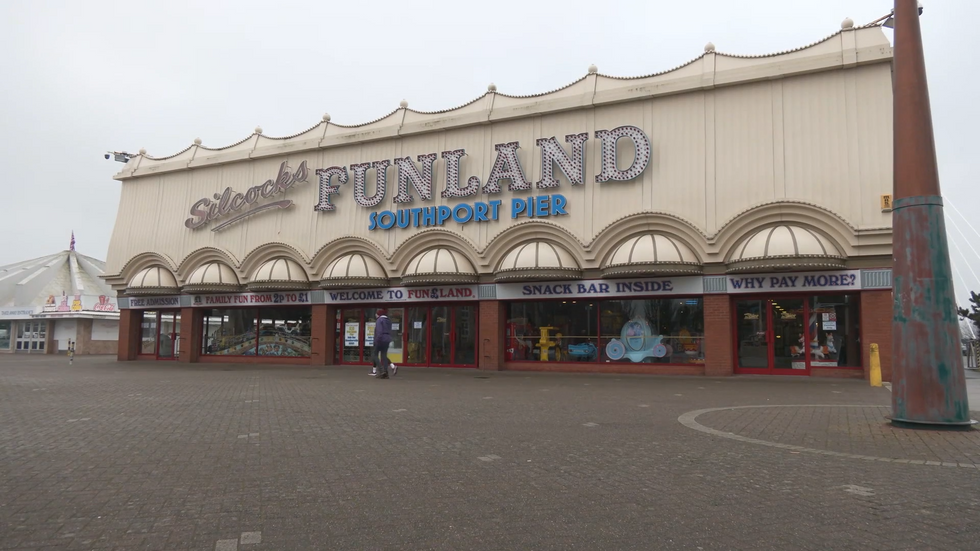 Southport Pier