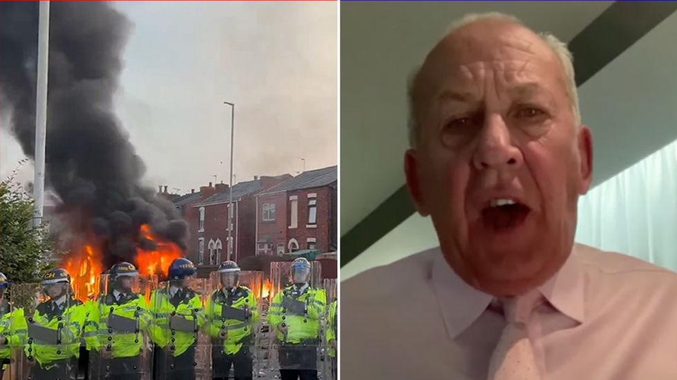 Southport riots and Peter Bleksley