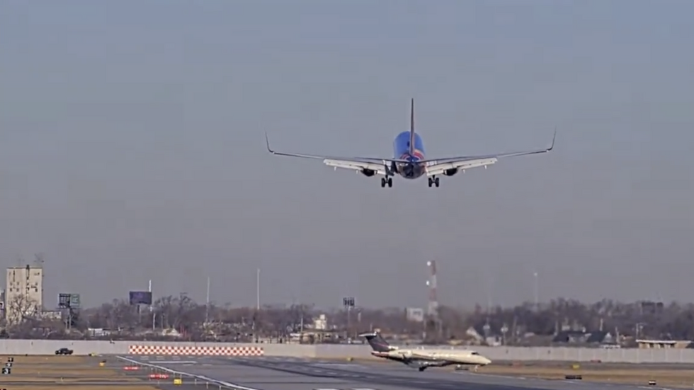 Southwest Airlines near crash Chicago Airport