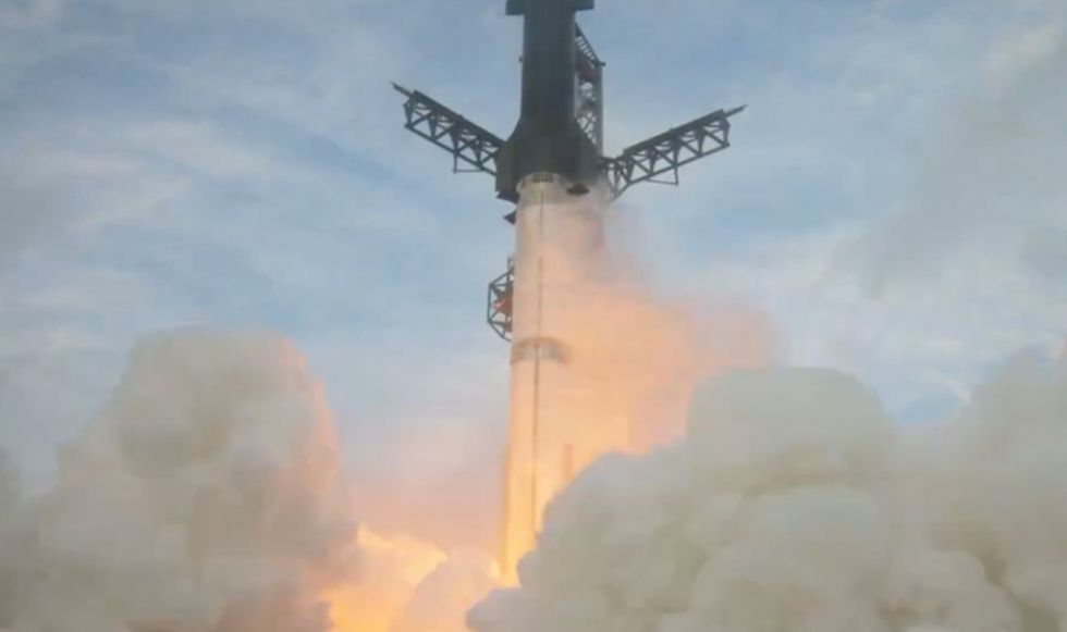 SpaceX rocket launch