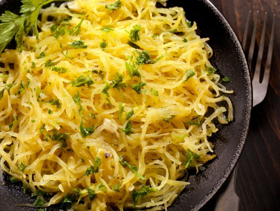 Spaghetti squash