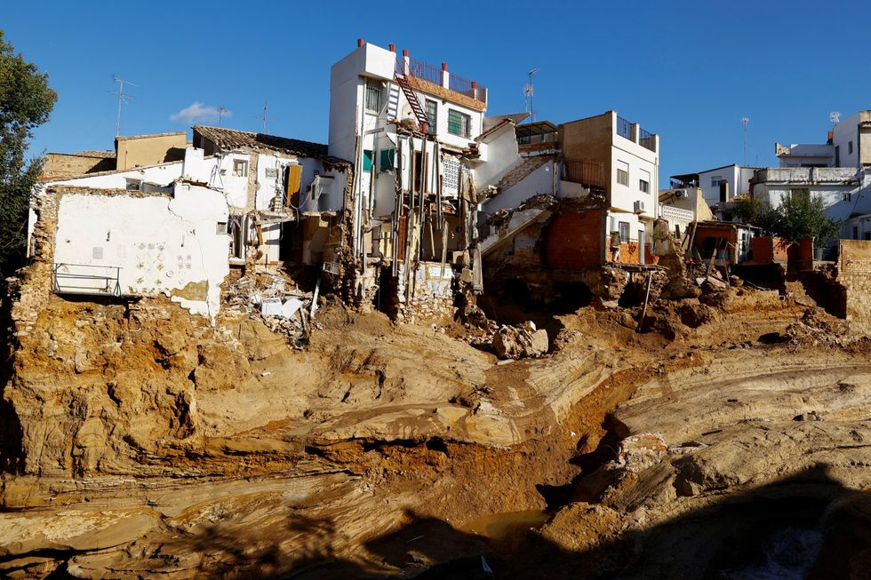 Spanish floods