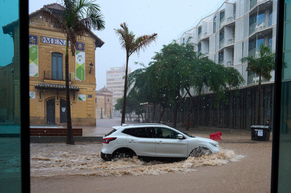 Spanish floods