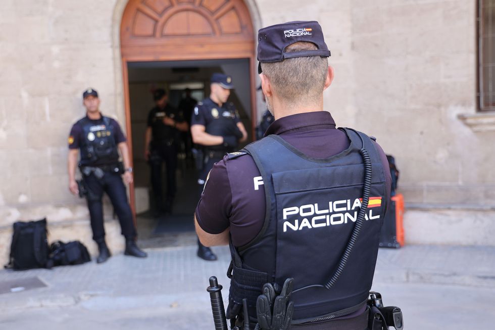 Spanish police