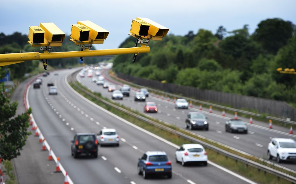 Speed cameras 