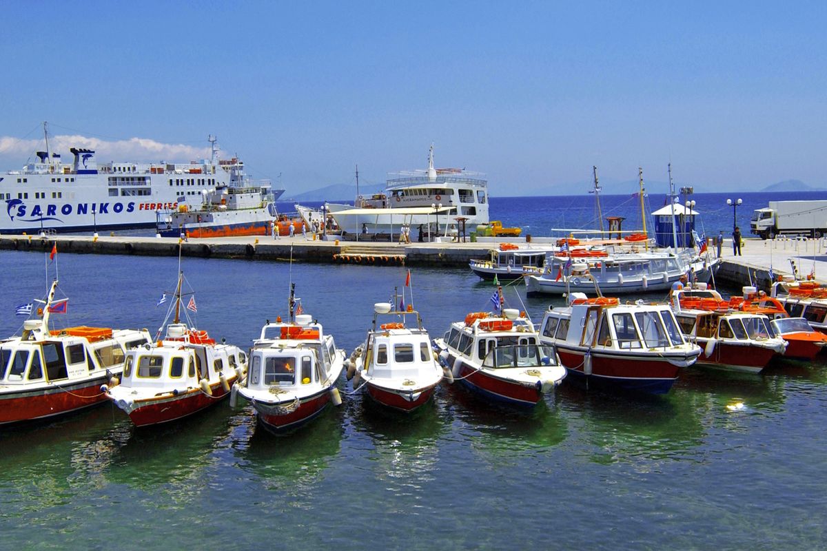 Spetses island