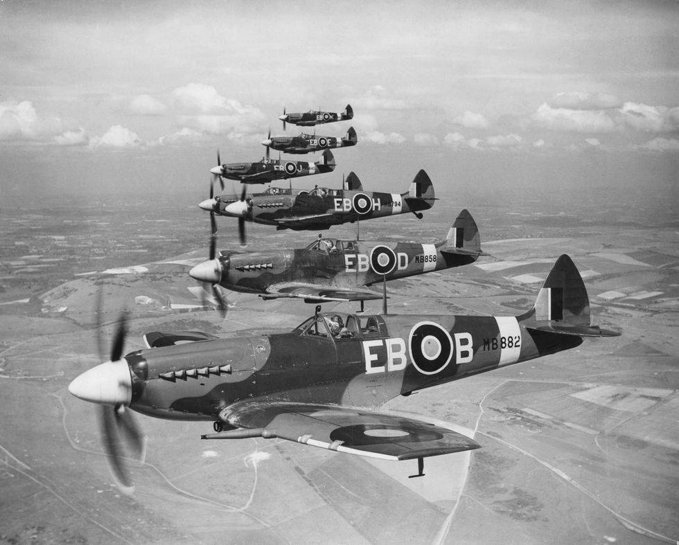 Spitfires