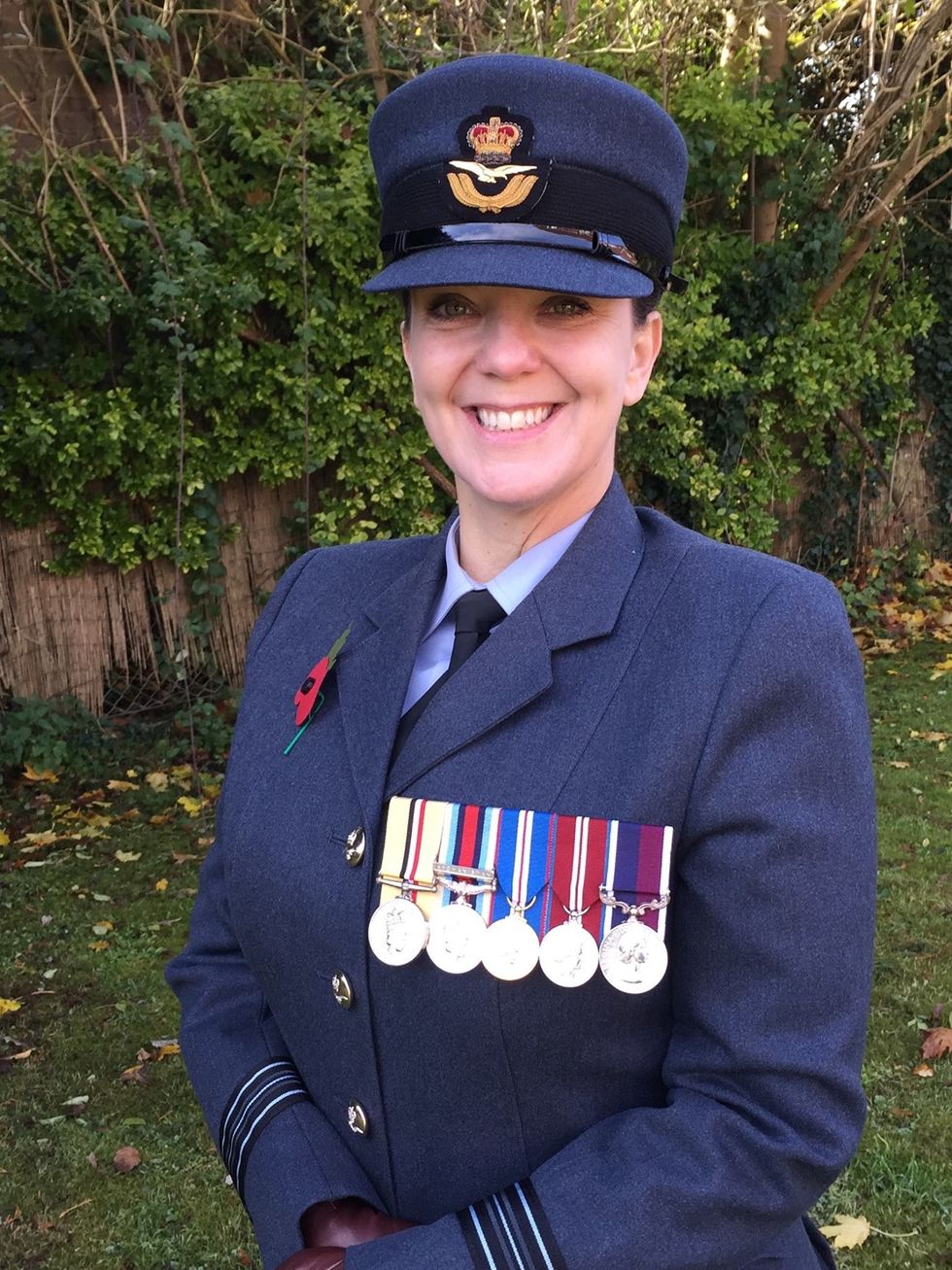 Squadron Leader Anne Rubery