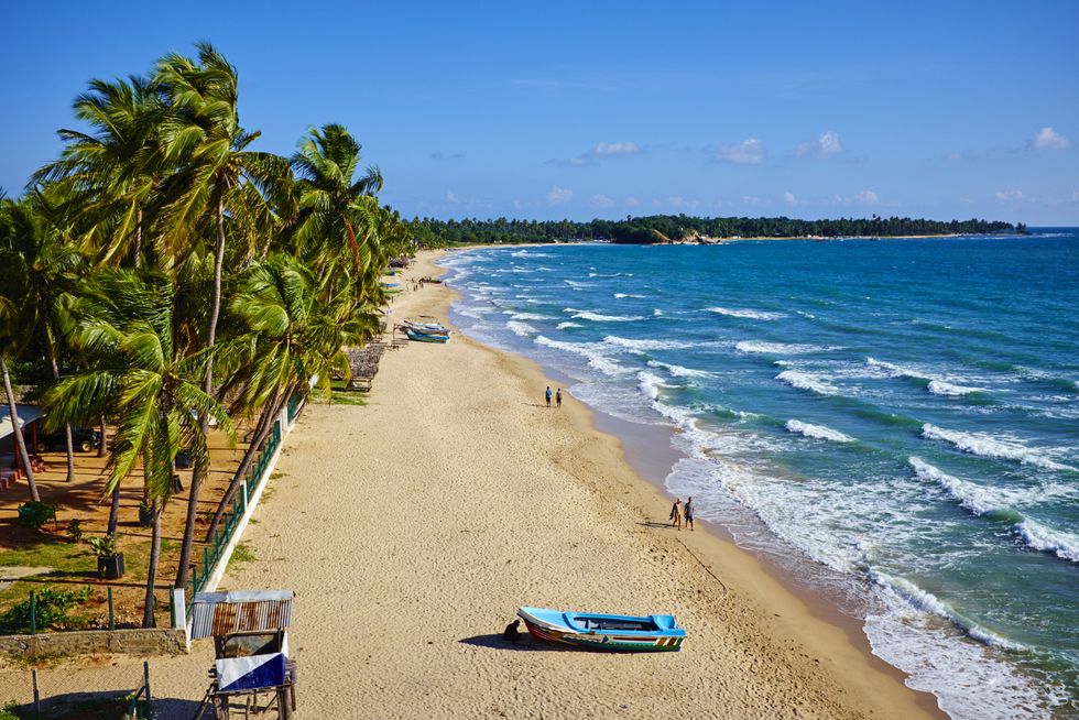 Sri Lanka beach 