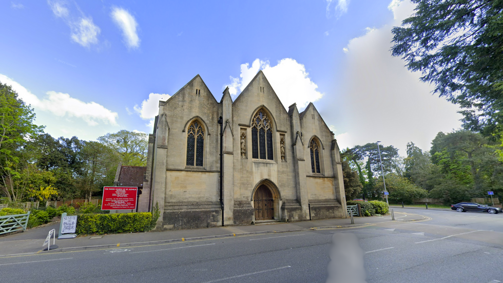 St Aldhem's Church, Poole