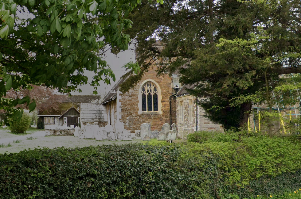 St Andrew's Church in Kinson