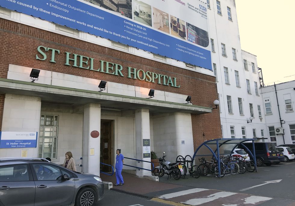 St Helier Hospital in London